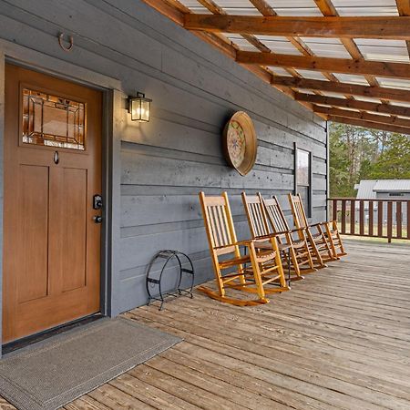 Twin Cub Lodge Tuckaleechee Экстерьер фото