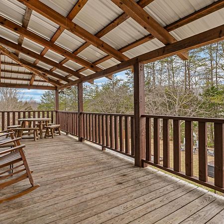 Twin Cub Lodge Tuckaleechee Экстерьер фото