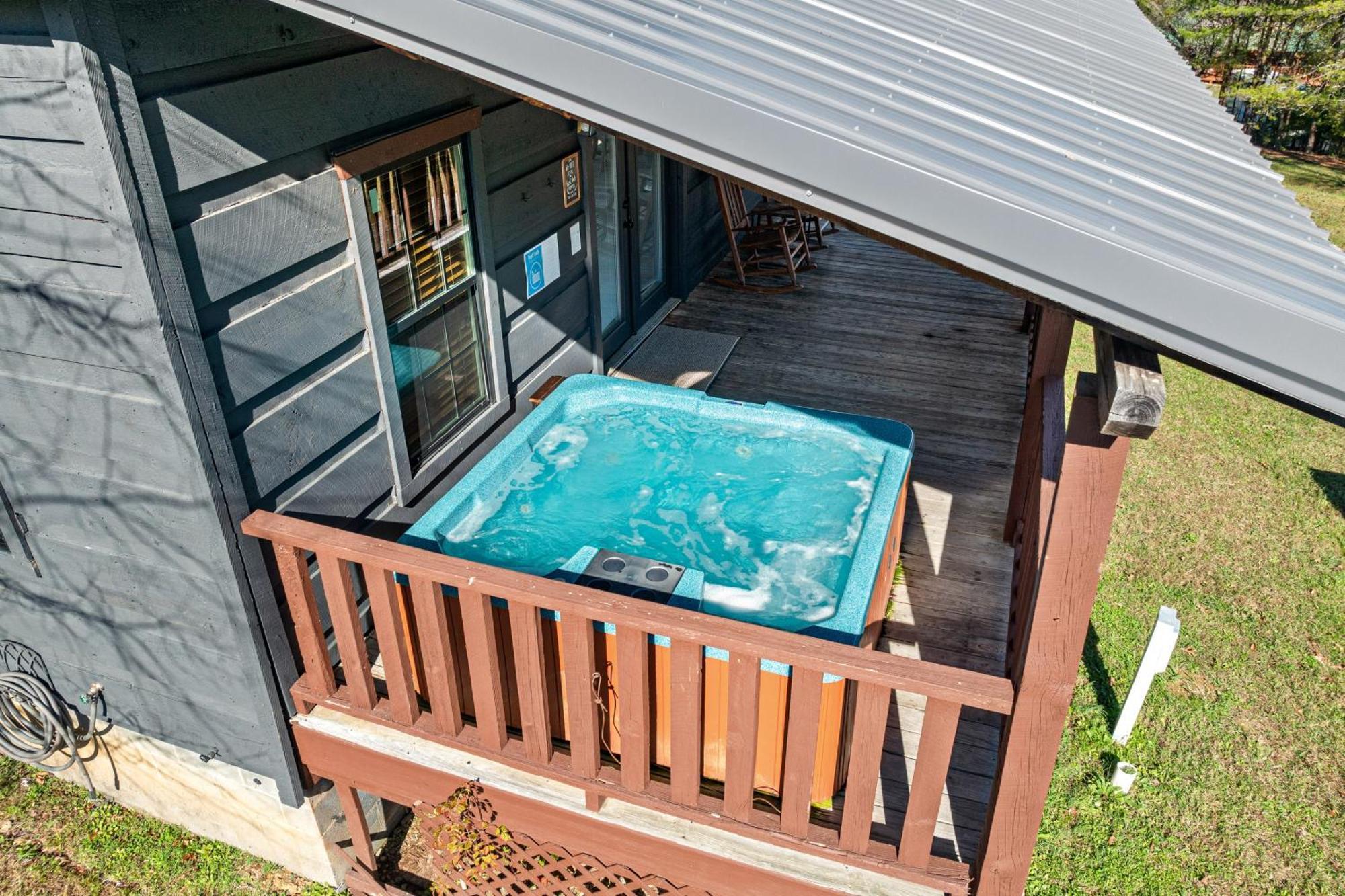 Twin Cub Lodge Tuckaleechee Экстерьер фото