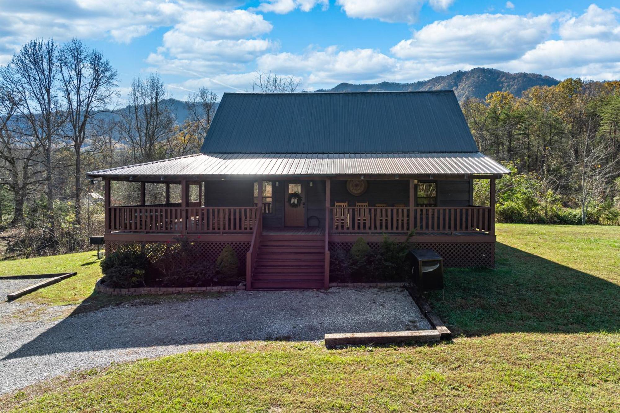 Twin Cub Lodge Tuckaleechee Экстерьер фото