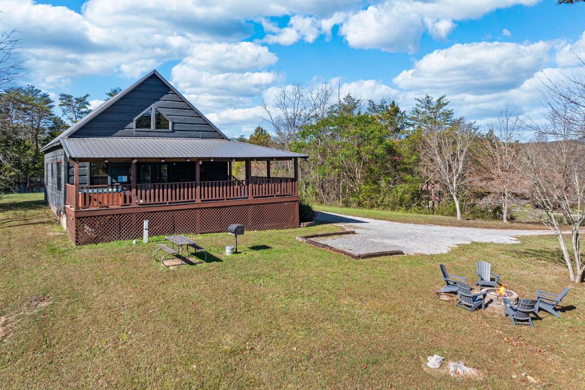 Twin Cub Lodge Tuckaleechee Экстерьер фото