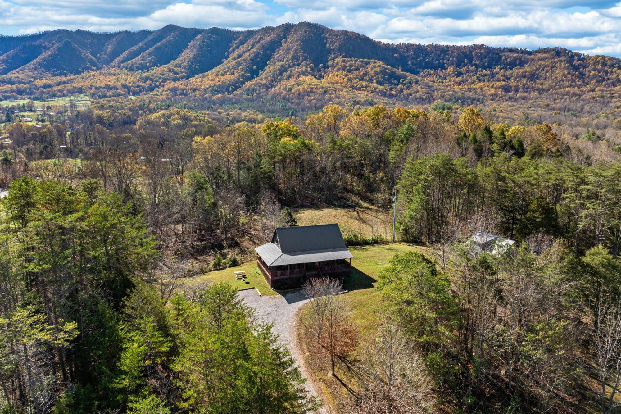 Twin Cub Lodge Tuckaleechee Экстерьер фото