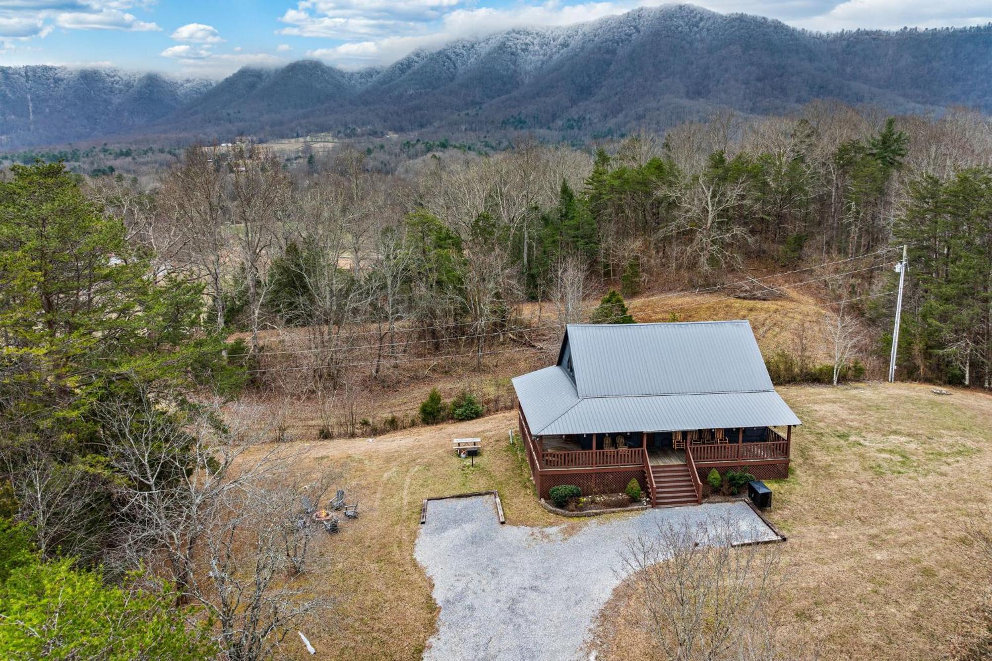 Twin Cub Lodge Tuckaleechee Экстерьер фото