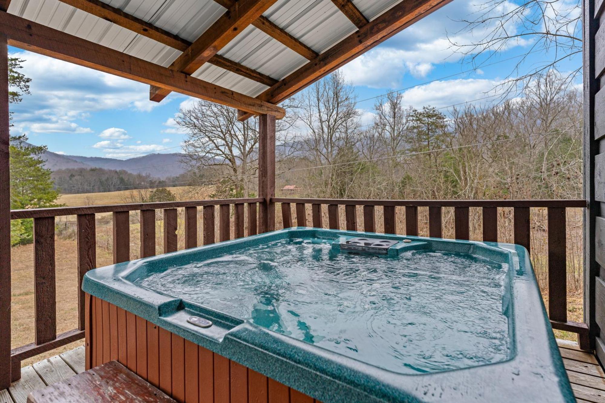 Twin Cub Lodge Tuckaleechee Экстерьер фото
