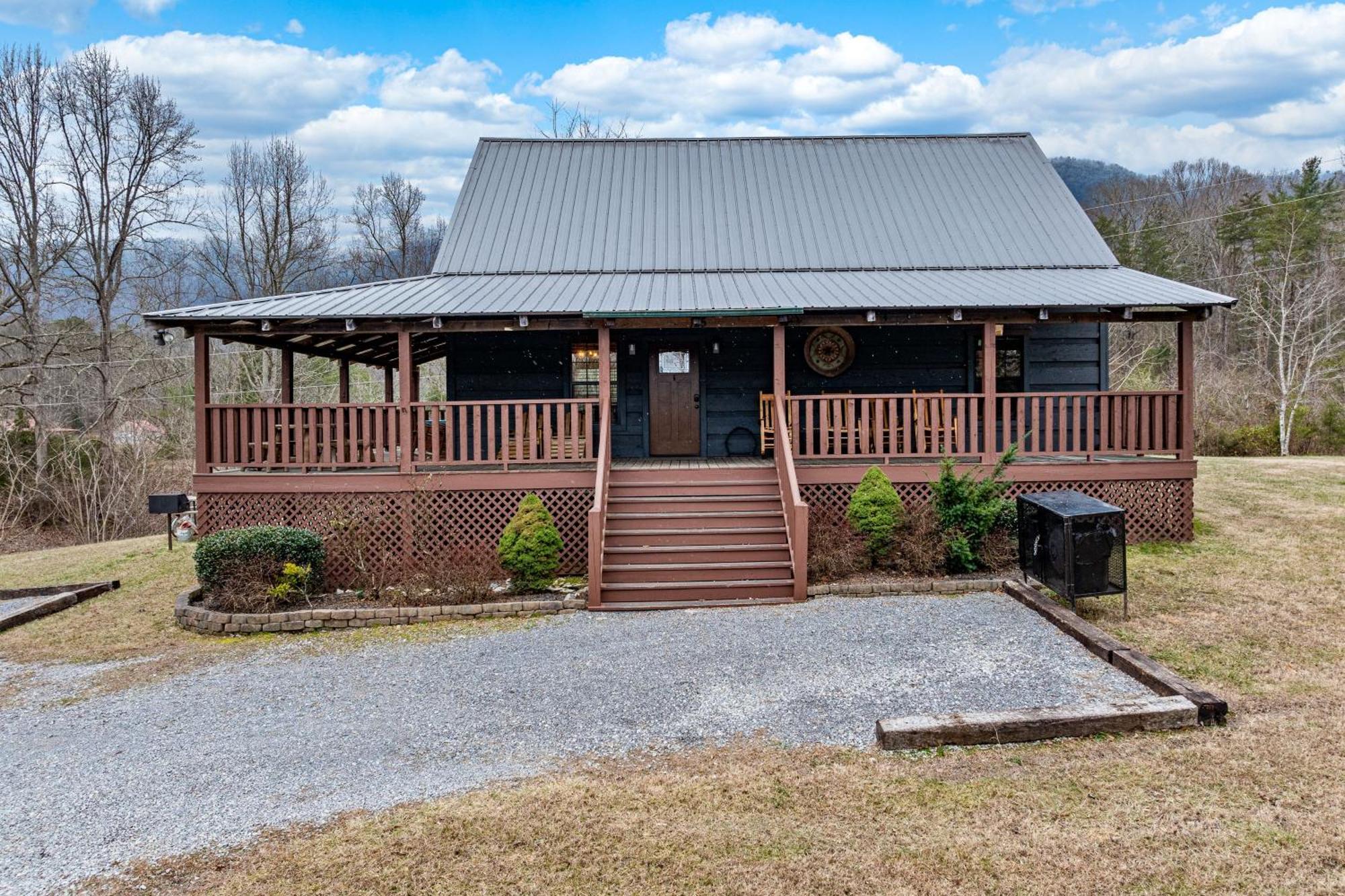 Twin Cub Lodge Tuckaleechee Экстерьер фото