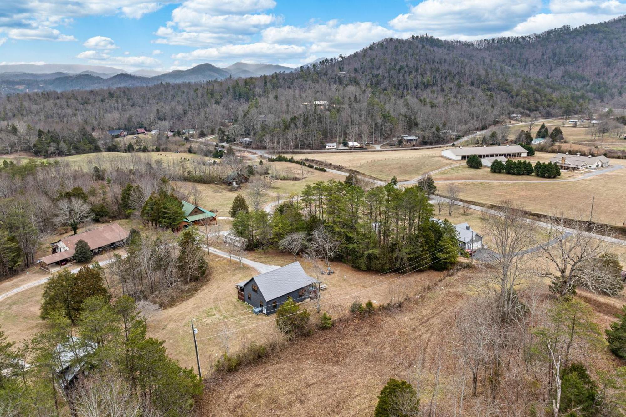 Twin Cub Lodge Tuckaleechee Экстерьер фото