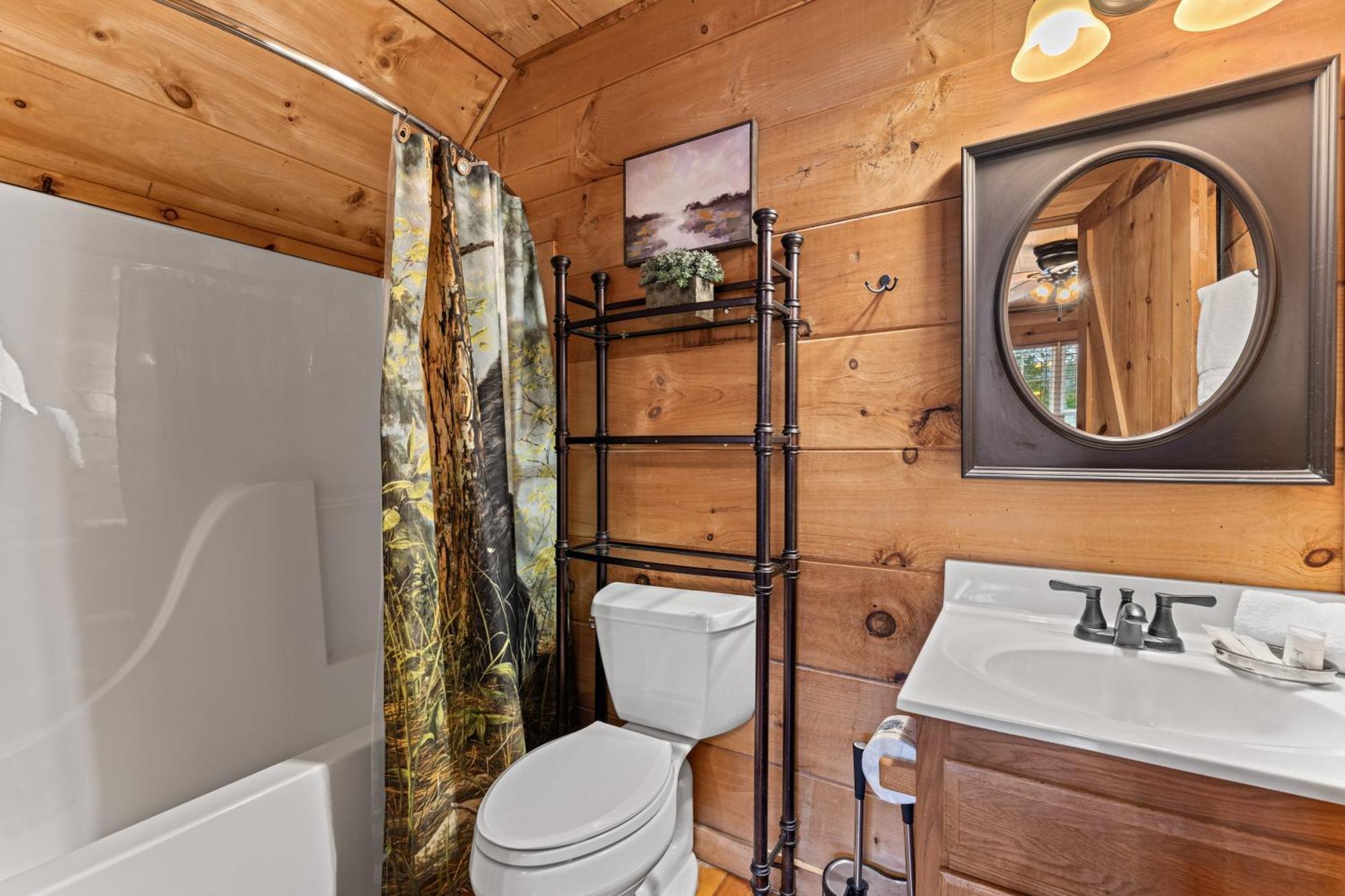 Twin Cub Lodge Tuckaleechee Экстерьер фото