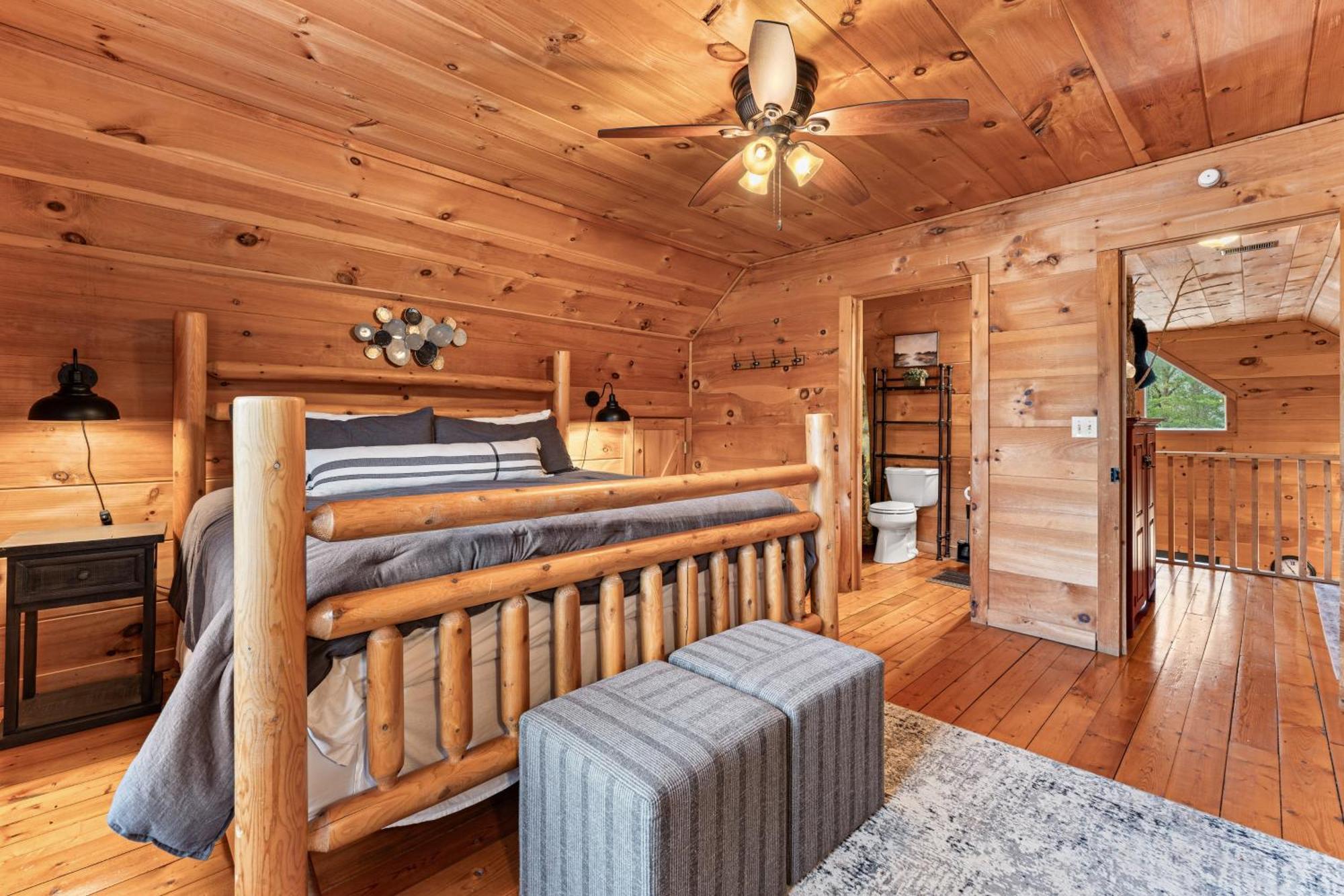 Twin Cub Lodge Tuckaleechee Экстерьер фото