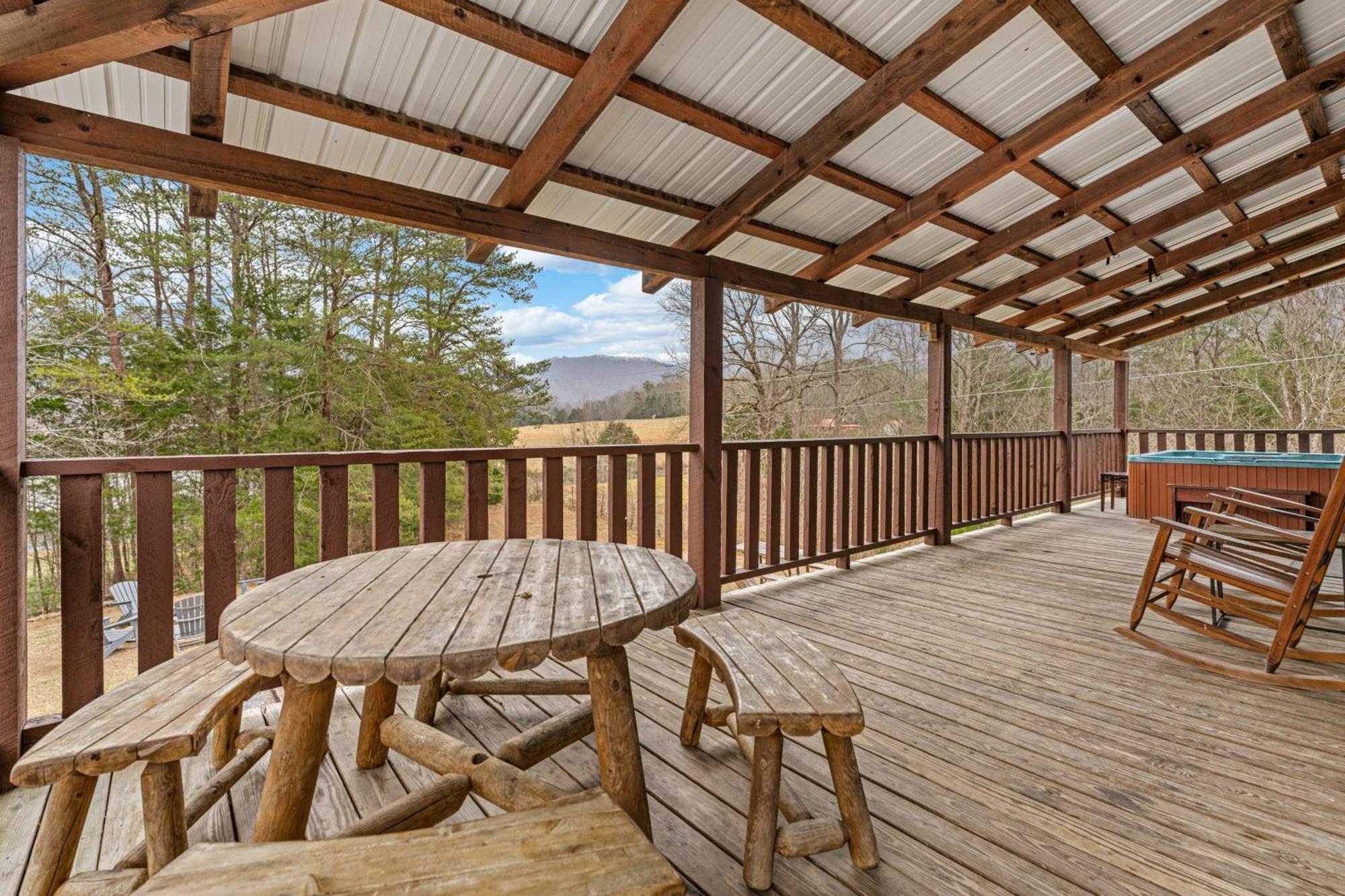 Twin Cub Lodge Tuckaleechee Экстерьер фото