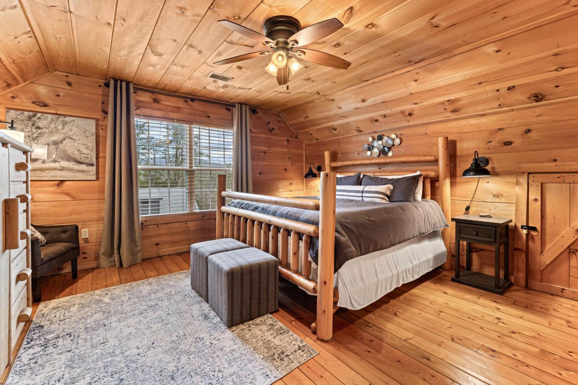 Twin Cub Lodge Tuckaleechee Экстерьер фото