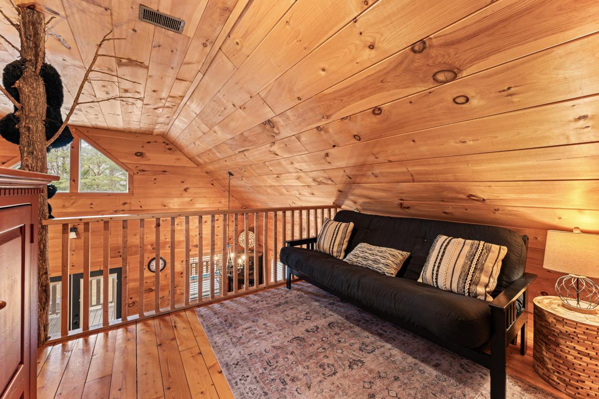 Twin Cub Lodge Tuckaleechee Экстерьер фото