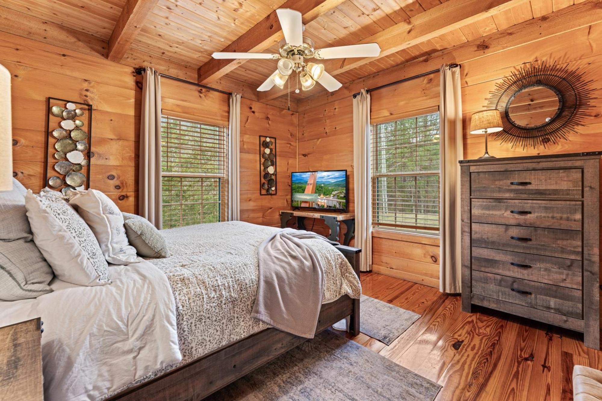 Twin Cub Lodge Tuckaleechee Экстерьер фото