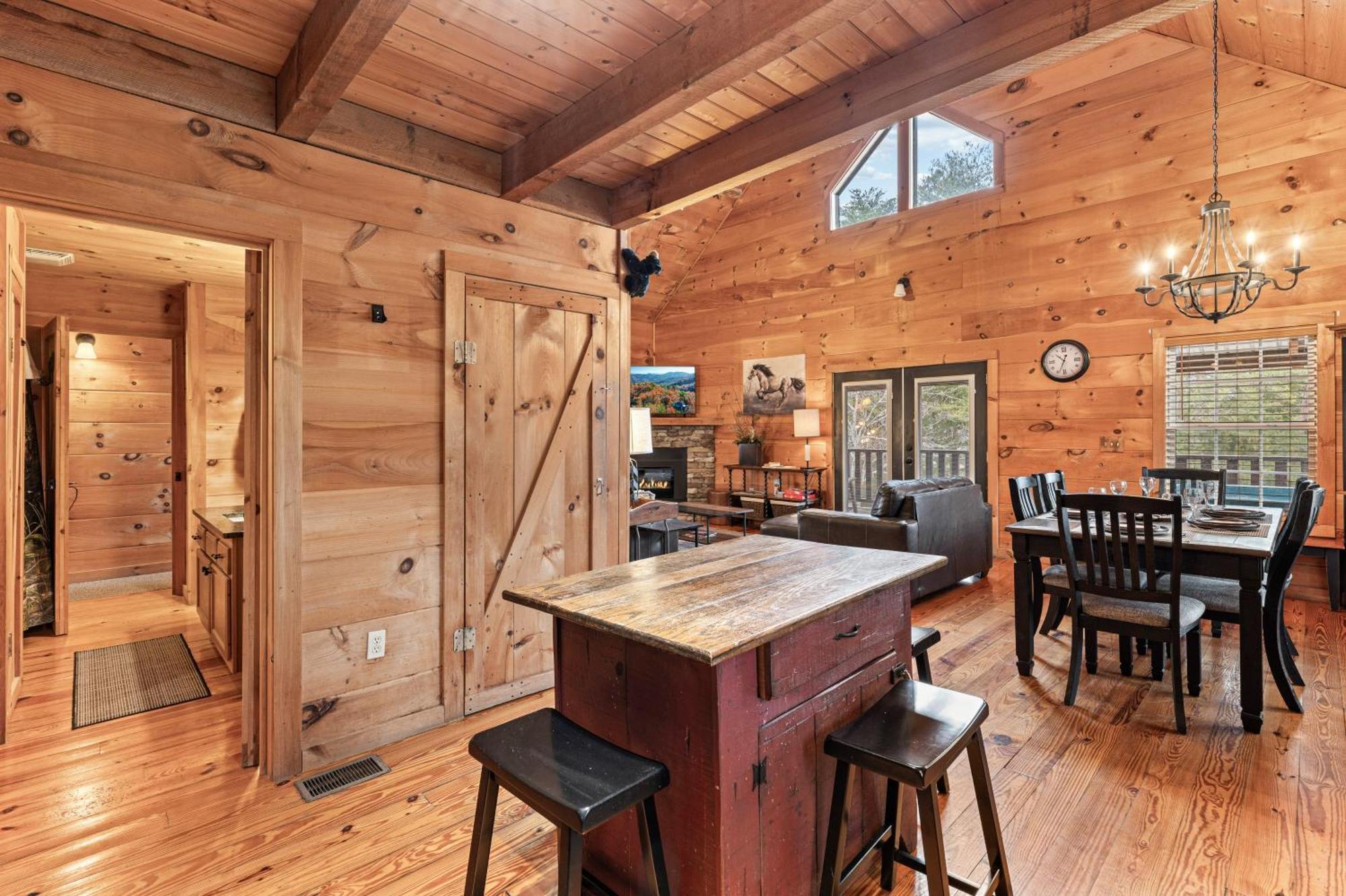 Twin Cub Lodge Tuckaleechee Экстерьер фото