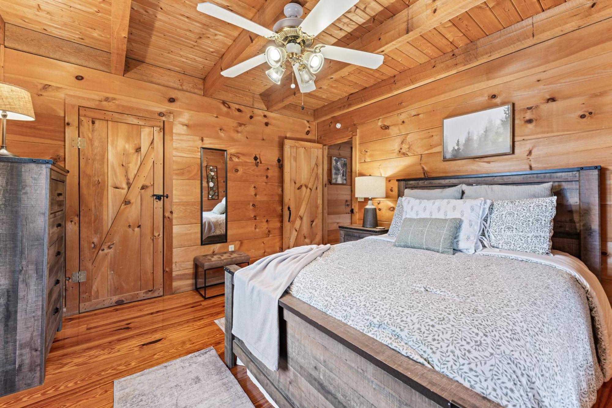 Twin Cub Lodge Tuckaleechee Экстерьер фото