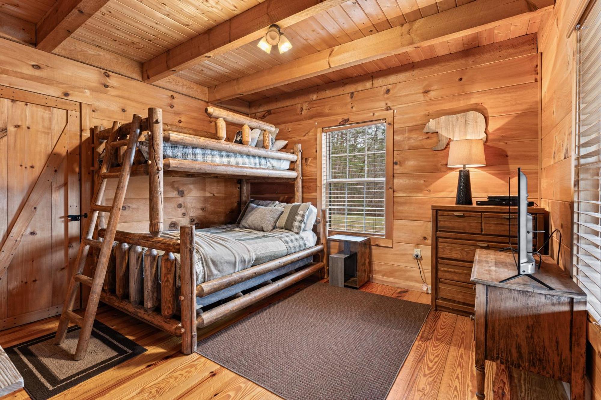 Twin Cub Lodge Tuckaleechee Экстерьер фото