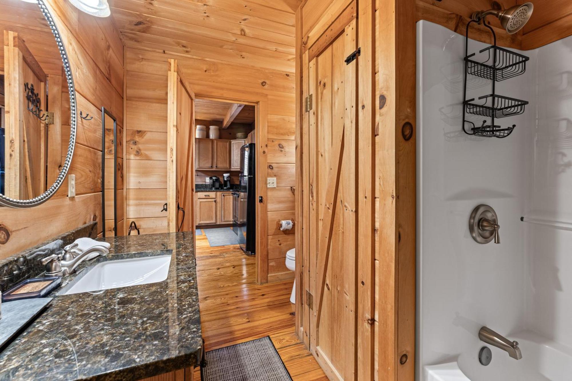 Twin Cub Lodge Tuckaleechee Экстерьер фото