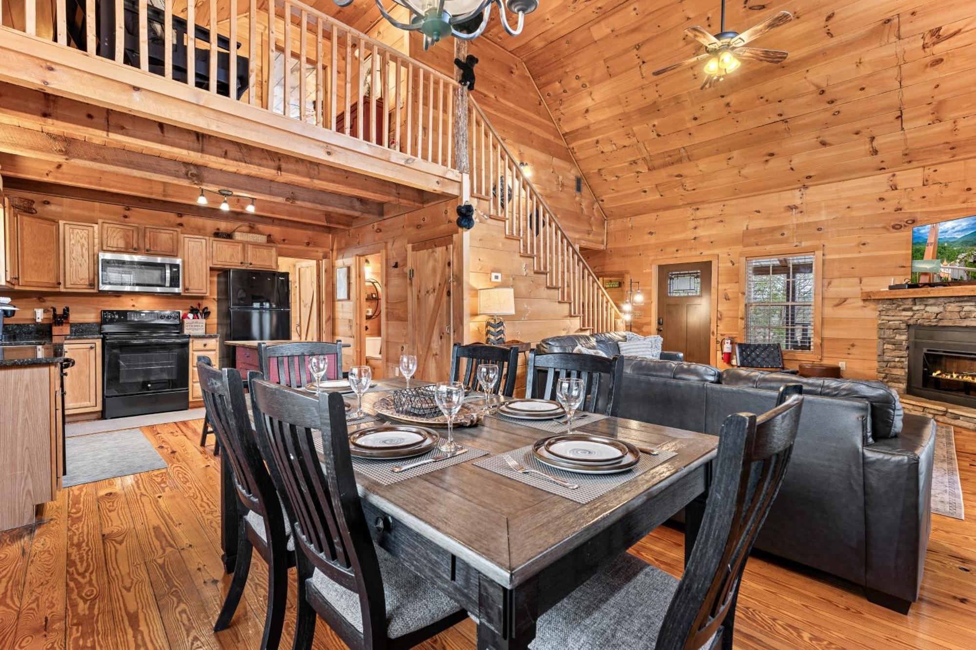 Twin Cub Lodge Tuckaleechee Экстерьер фото