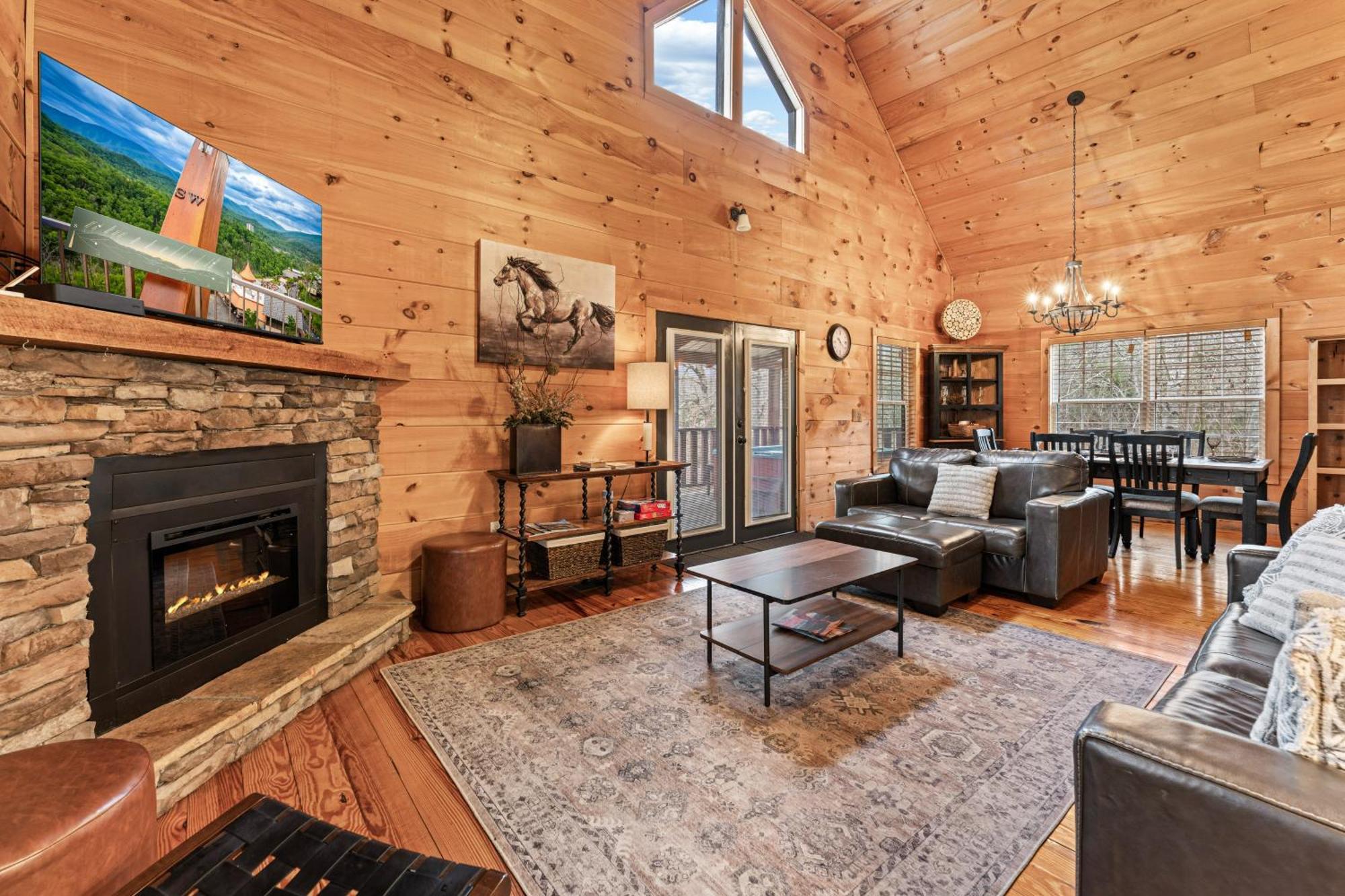 Twin Cub Lodge Tuckaleechee Экстерьер фото