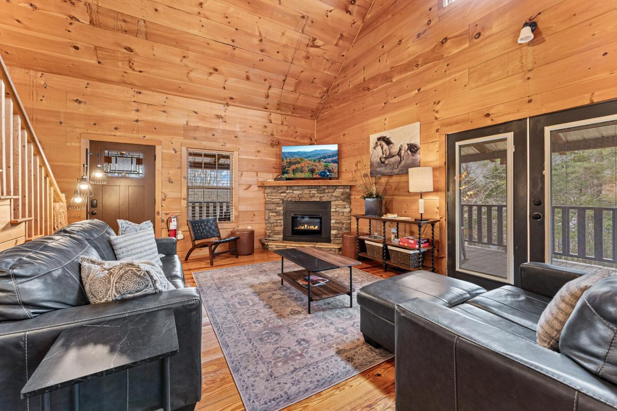 Twin Cub Lodge Tuckaleechee Экстерьер фото