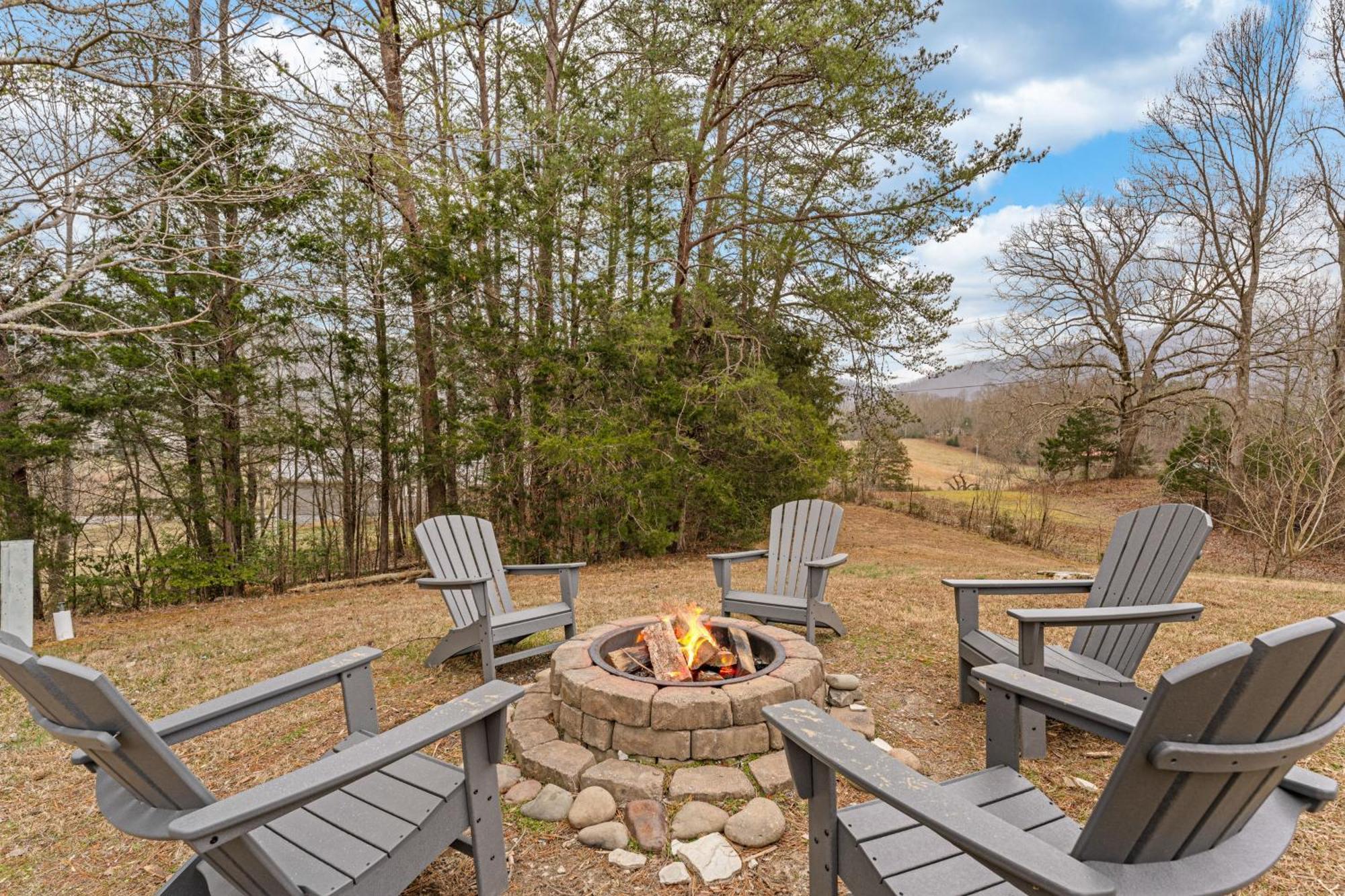 Twin Cub Lodge Tuckaleechee Экстерьер фото