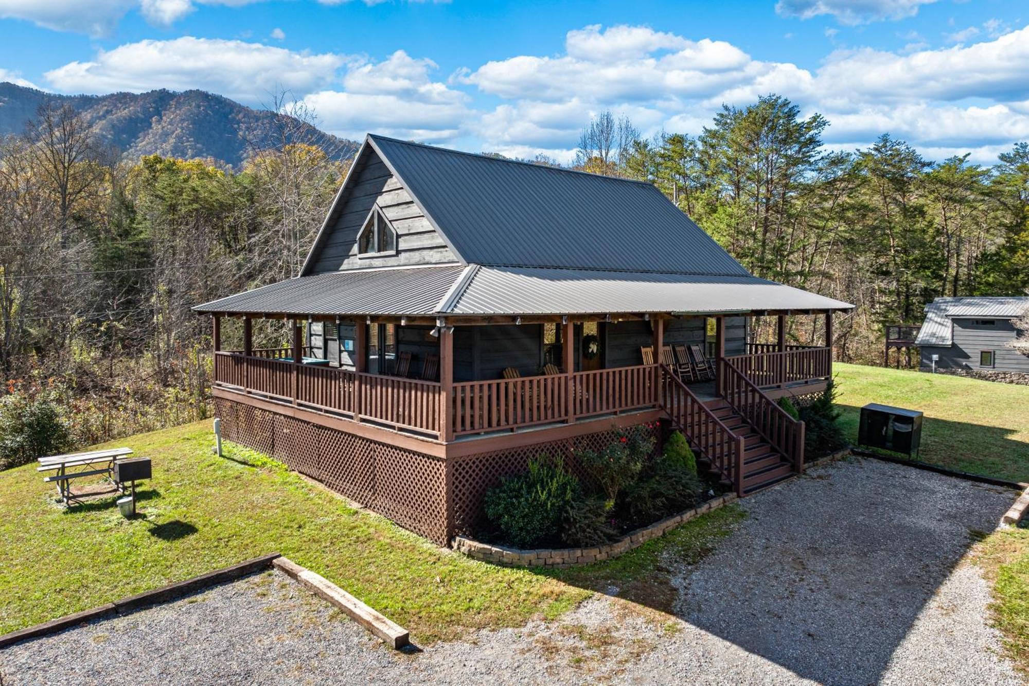 Twin Cub Lodge Tuckaleechee Экстерьер фото