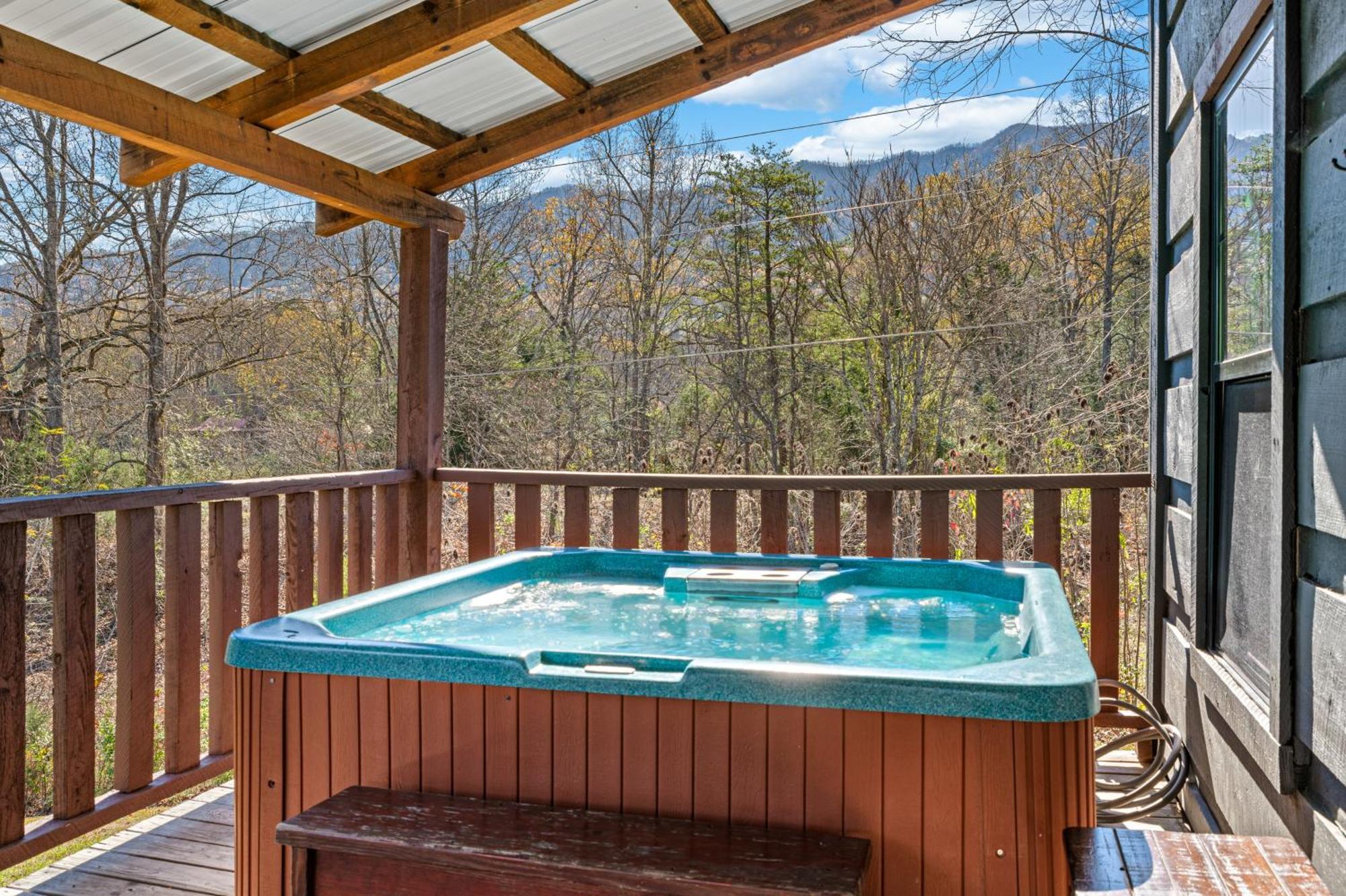 Twin Cub Lodge Tuckaleechee Экстерьер фото