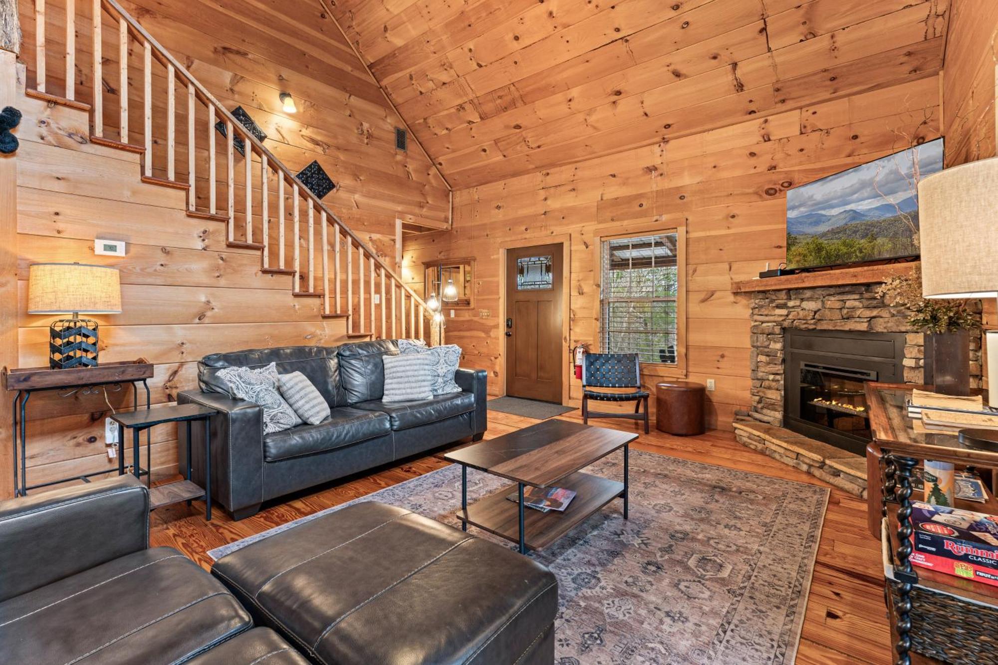 Twin Cub Lodge Tuckaleechee Экстерьер фото