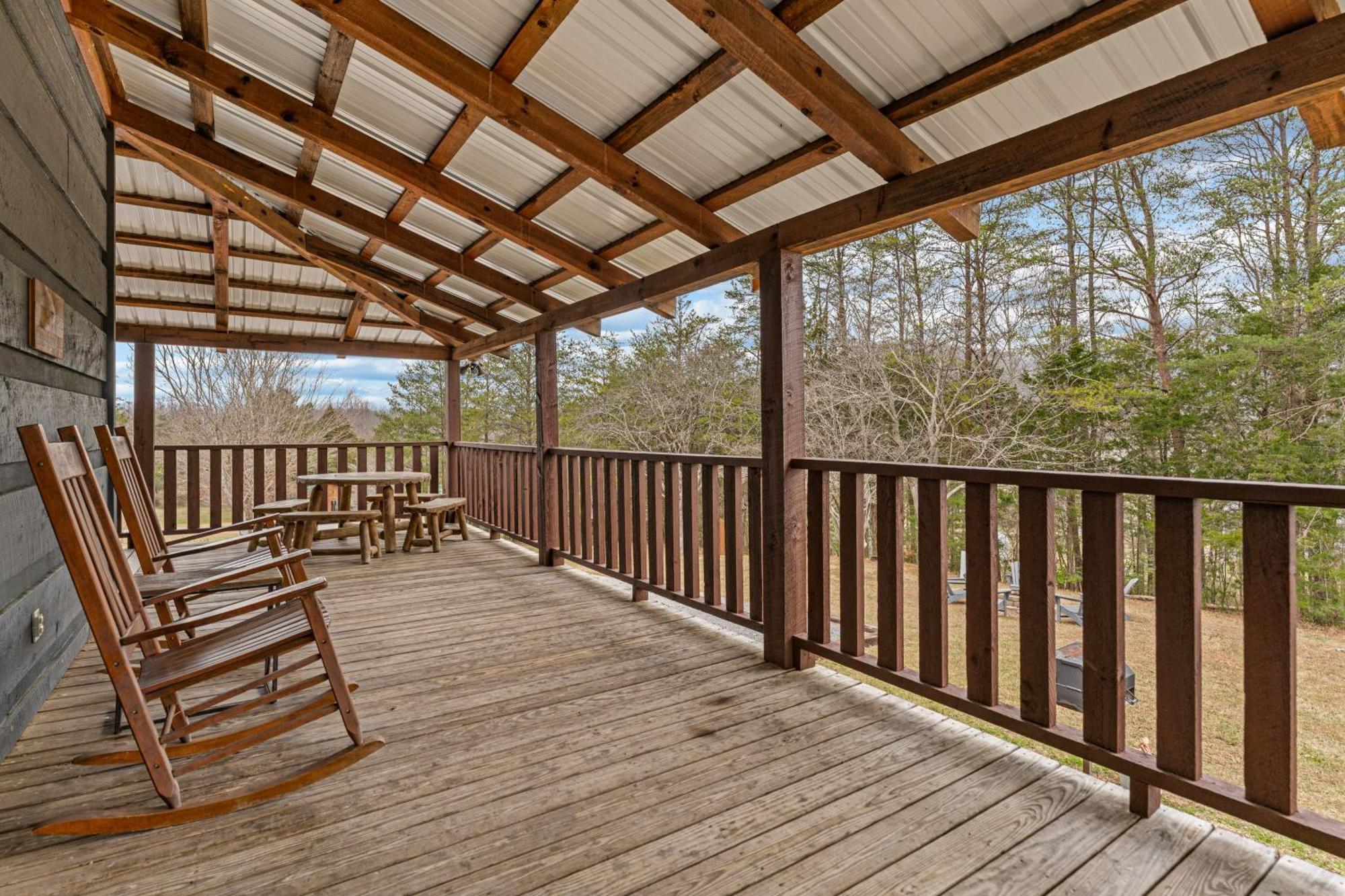 Twin Cub Lodge Tuckaleechee Экстерьер фото