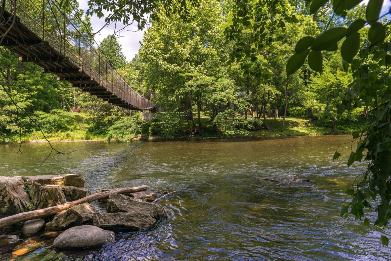Twin Cub Lodge Tuckaleechee Экстерьер фото